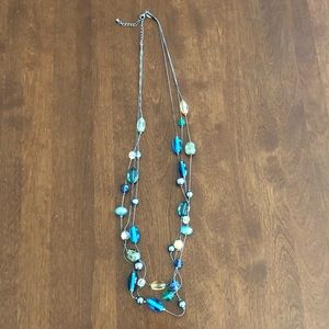 Lia Sophia Jewelry - Lia Sophia multistrand necklace Lia Sophia Jewelry - Lia Sophia multistrand necklace